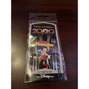 Disney Countdown‎ To The Millennium Pinocchio #85 Pin